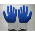 Günstige Latex Coated Mechanics Safety Handschuhe (LS014)